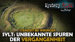 Zufallsfund Archäologische Fundgrube und unbekanntes Hügelgrab der Steinzeit auf Sylt entdeckt [upl. by Klepac]