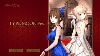 【BD】 TYPE MOON Fes 10TH ANNIVERSARY 「開幕」 [upl. by Curson]