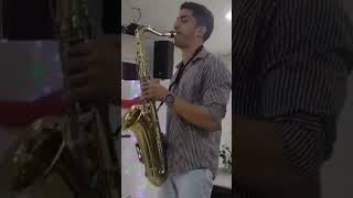 Getsêmani Leonardo Gonçalves  Instrumental Sax Cover  Alexandre Augusto saxophone [upl. by Sims]