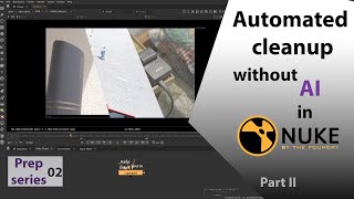 Nuke  Mastering Automated Cleanup with Inpaint” [upl. by Namrac]