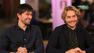 M3 Extended Interview with Reign Stars Toby Regbo amp Torrance Coombs [upl. by Berti]