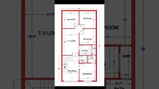 25 50 layout plan [upl. by Jessey]