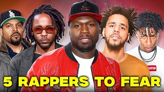 5 Rappers the Industry Fears and Why [upl. by Bough]