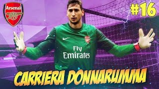 FIFA 16 LA CARRIERA DI DONNARUMMA 16  10 IN PAGELLA SFIORATO E TORNIAMO TITOLARI By Giuse360 [upl. by Farr236]