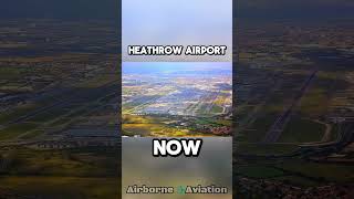 Airports Then VS Now  Part 1  aviation avgeek airport old new fyp [upl. by Sharia]