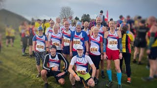 West Yorkshire Winter League 202324  Race 1 Baildon [upl. by Hnamik]