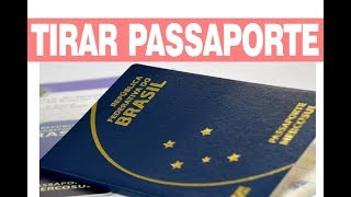 Tirar Passaporte 2024 Valor Como Tirar Quanto Custa Agendamento [upl. by Sumedocin]