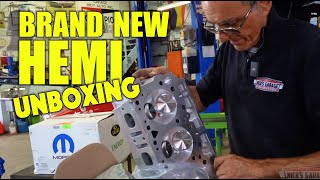 HEMI Engine Unboxed  Brand New MOPAR Legend [upl. by Aruasor]