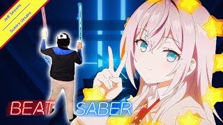 【Beat Saber】Alya Sometimes Hides Her Feelings in Russian ED 1  Gakuen Tengoku  Sumire Uesaka [upl. by Aohsoj190]