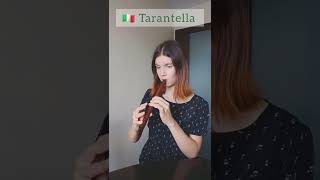 Tarantella  Italian traditional dance  svirel [upl. by Inasah]