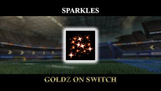 Rocket League Sparkles Full Set [upl. by Lee]