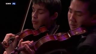 Mendelssohn quartet opus 13  Quatuor Arod  Carl Nielsen Competition live recording [upl. by Alex]