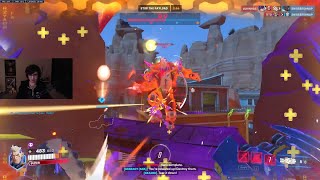 PRO HAZARD SUPER INSANE HAZARD OVERWATCH 2 GAMEPLAY [upl. by Weaver438]