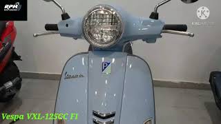 Vespa VXL125cc FI Review 2021 bikereview vlogs aprilia vespa [upl. by Sicnarf]