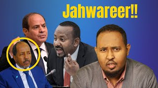 Jahwareer Cusub Hassan Sheikh oo Tuhun soo galay amp Ciidanka Ethiopia oo Dalka soo Galay [upl. by Audra779]