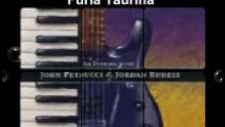 Furia TaurinaAn Evening With John Petrucci amp Jordan Rudess [upl. by Accemahs10]