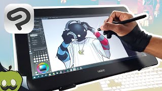 How To START Making DIGITAL ART With Clip Studio Paint [upl. by Nahshu]