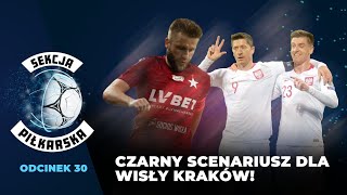 Czarny scenariusz dla Wisły Kraków quotSytuacja jest jeszcze gorsza niż rok temu Przeogromny regresquot [upl. by Aifoz]