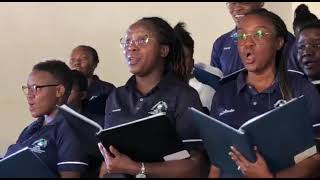 Tangeni Omuwa choir Ondangwa 🙏 [upl. by Bolen]