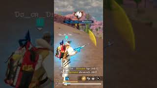 Free fire shortvideo gaming DBG GAMER 50K [upl. by Hanser61]