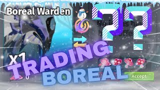 TradingTrade and view BOREAL WARDEN offers PT3  Creatures of Sonaria [upl. by Belshin384]