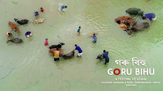 GORU BIHU  A FESTIVAL OF ASSAM  NJ Production [upl. by Aivon]