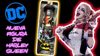 Nueva Figura De Harley Quinn Spin Master DC Comics [upl. by Yardna141]