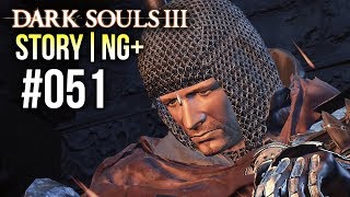 Deserteur Hawkwood  Dark Souls 3 Story Mode NG 051 [upl. by Anal948]