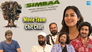 Simbaa Movie Team Exclusive Interview jagapathibabu anasuya simbaa telugumovies SakshiTVCinema [upl. by Kristoforo]