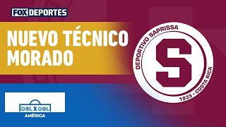 🥳 ¡SAPRISSA TIENE NUEVO DT  José Giacone tomará las riendas del equipo  GolXGol [upl. by Meter]