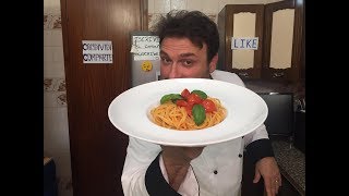 Spaghetti al Pomodoro Fresco e Basilico  CHEF BARBATO [upl. by Savage964]