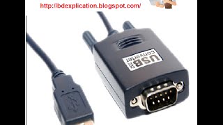 الشرح 70  تحميل و تثبيت درايفركابل USB to RS232 Converter على windows7 [upl. by Chassin62]