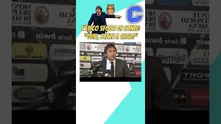 L’epico sfogo di AntonioConte “Gufi state a casa” 🤯🤬🦉 [upl. by Urbanus]