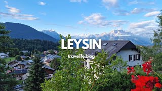 Leysin Switzerland  4K [upl. by Faxon192]