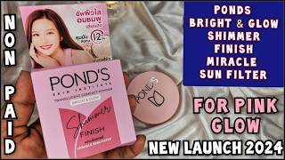 Ponds Face Powder  Ponds Translucent Shimmer Finìsh Miracle Skin Filter  Rakshabandhan 2024 [upl. by Samuela]