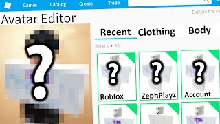 Changing My Roblox Account FOREVER Say Goodbye [upl. by Laved414]