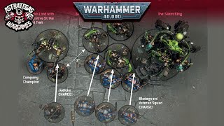 🌟CAMBIOS EN LA FASE DE COMBATE🌟 Pegar primero normal y último  Warhammer 40000 [upl. by Tadashi]