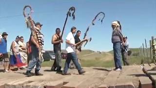 Standing Rock Pipeline Protest Jacob Green  Leave my soul behind [upl. by Zealand]