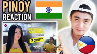 PINOY REACTION 🇵🇭  Yengjei Nangse  Official Music Video Release [upl. by Nylaehs]