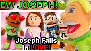 SML Movie Joseph Falls In Love Character Reaction [upl. by Neeluj]