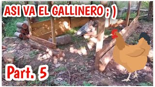 como hacer un gallinero casero facil [upl. by Jelsma]