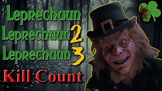 Leprechaun Kill Count  Leprechaun 123 [upl. by Vokaay]