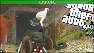 THE SECRET TUNNEL GTA 5 Funny Moments  Next Gen GTA 5 Gameplay [upl. by Edina]