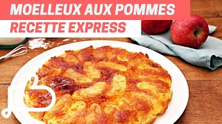 Recette Facile  Moelleux aux Pommes Caramélisées à Tomber par Terre 🍎😍  Cuisine Gourmande [upl. by Henni]