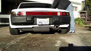 FOR SALE rotary powered 914 porsche [upl. by Eelnyl]