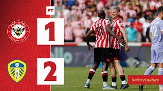 Brentford 12 Leeds  Late Leeds goal KEEPS THEM UP  Premier League Highlights [upl. by Clevey]