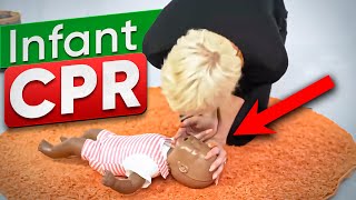 Infant CPR  First Aid Training [upl. by Chui359]