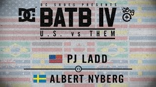 PJ Ladd Vs Albert Nyberg BATB4  Round 1 [upl. by Postman]