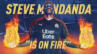 Steve Mandanda Highlights 1920 🔥 [upl. by Hairu]