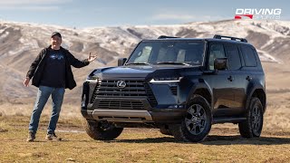 2024 Lexus GX550 Overtrail Overland Adventure Review [upl. by Biddie]